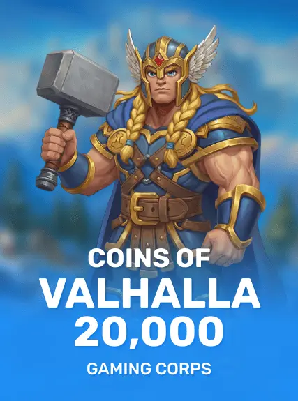 Coins of Valhalla 20,000 game tile