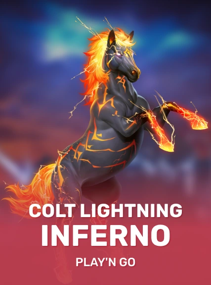 Colt Lightning Inferno game tile