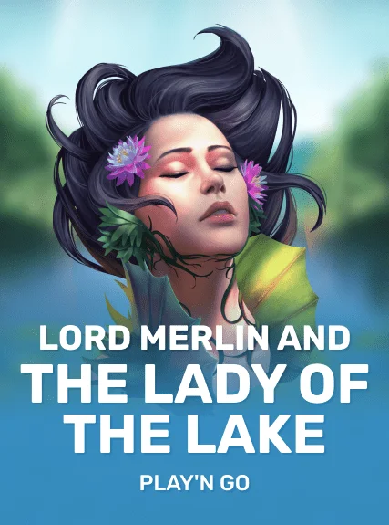 Lord Merlin and the Lady of the Lake game tile
