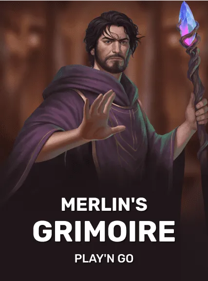 Merlin's Grimoire game tile