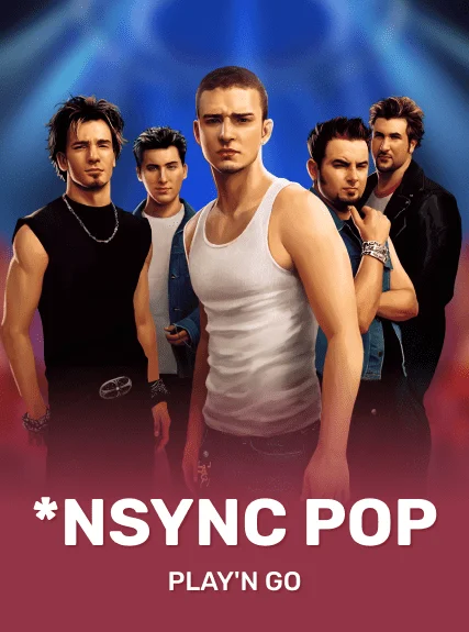 *NSYNC Pop game tile