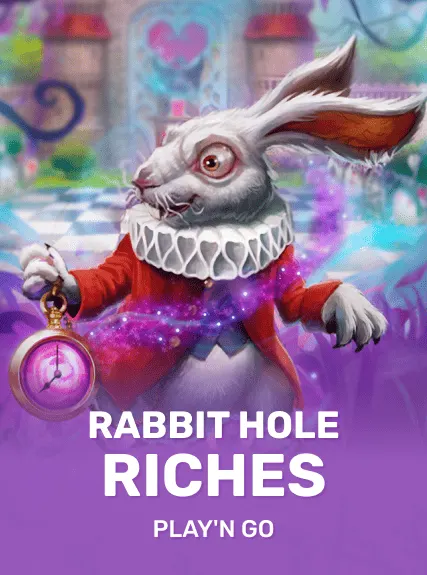 Rabbit Hole Riches game tile