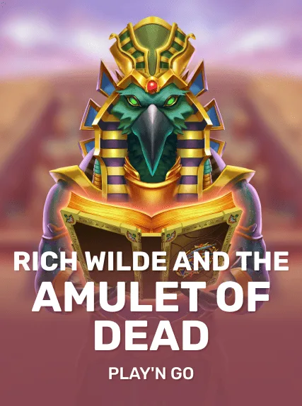 Rich Wilde and the Amulet of the Dead game tile