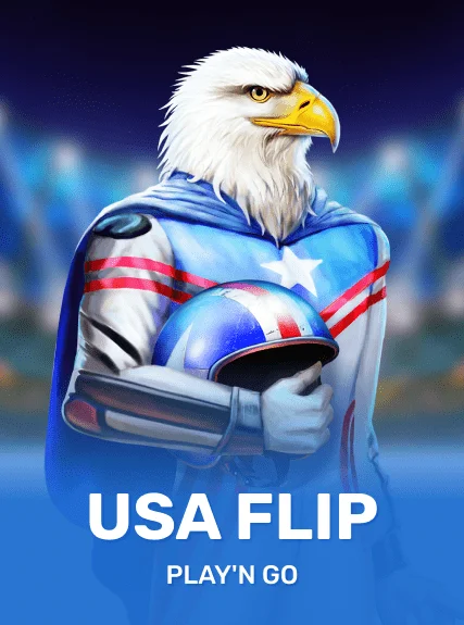 USA Flip game tile
