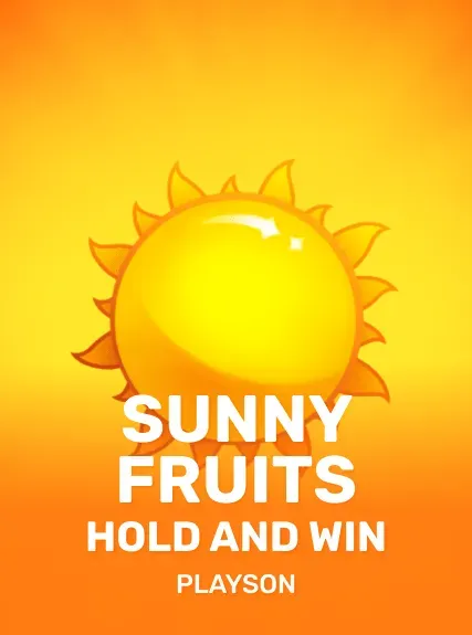 Sunny Fruits: Hold and Win game tile
