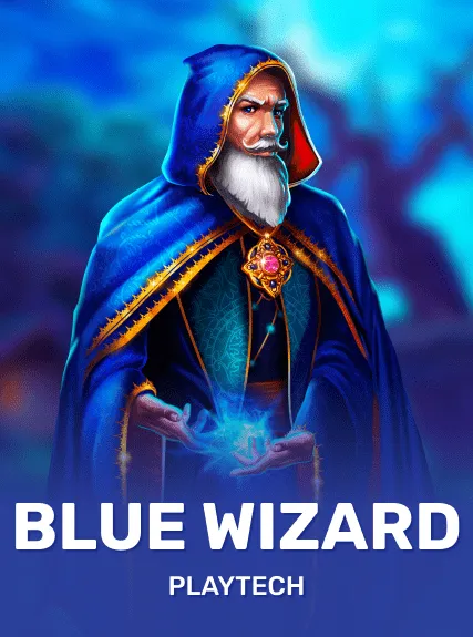 Blue Wizard game tile