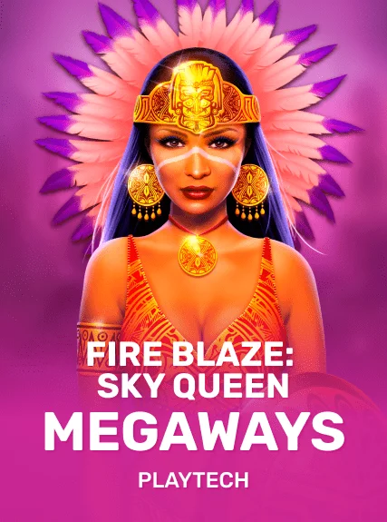 Fire Blaze: Sky Queen Megaways game tile