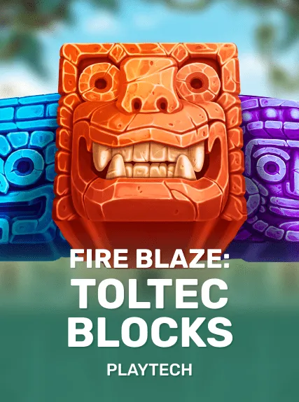 Fire Blaze: Toltec Blocks game tile