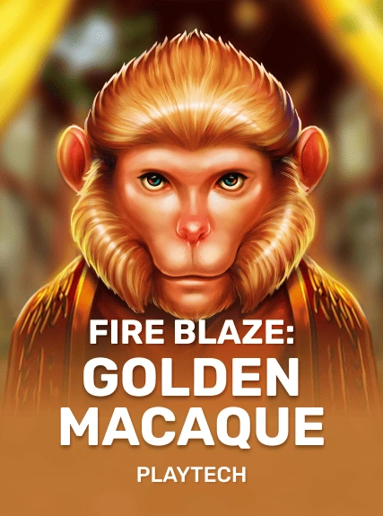 Fire Blaze: Golden Macaque game tile