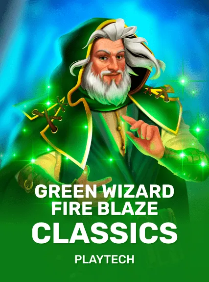 Fire Blaze: Green Wizard game tile