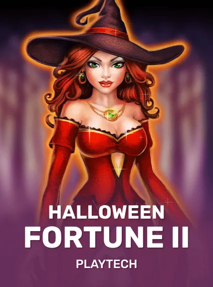 Halloween Fortune II game tile