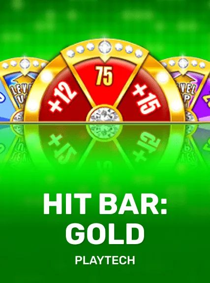 Hit Bar: Gold game tile
