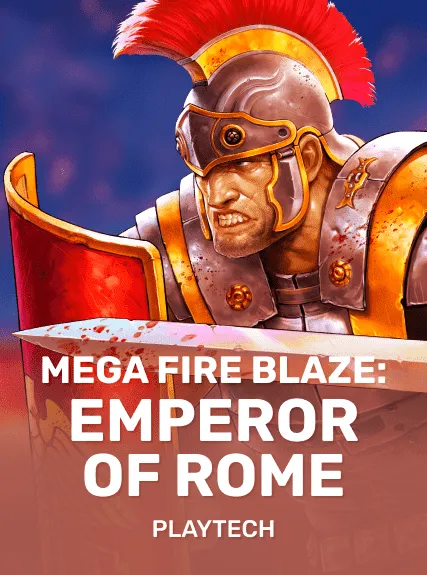 Mega Fire Blaze: Emperor of Rome game tile