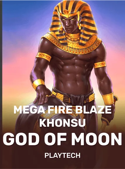 Mega Fire Blaze: Khonsu God of Moon game tile