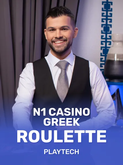 N1 Casino Greek Roulette game tile