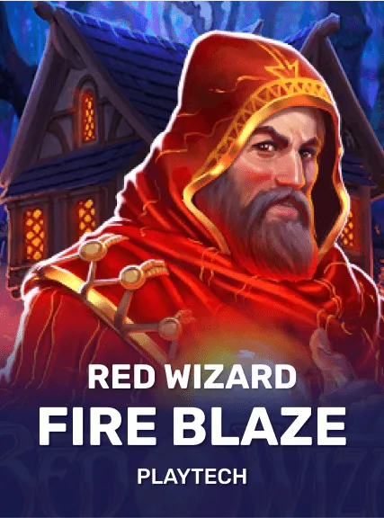 Fire Blaze: Red Wizard game tile