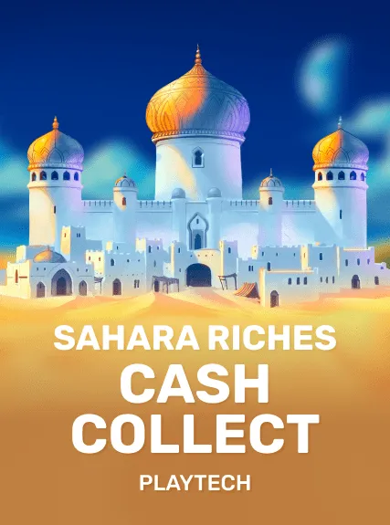 Sahara Riches Cash Collect game tile