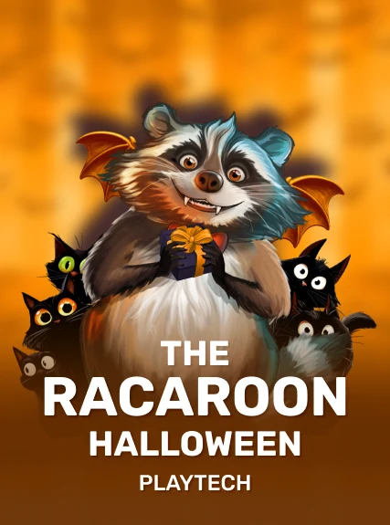 The Racaroon Halloween game tile