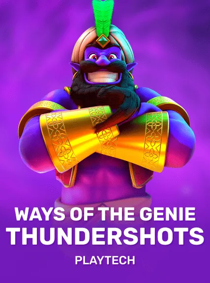 Ways of the Genie – Thundershots game tile
