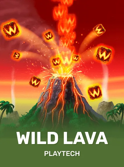 Wild Lava game tile