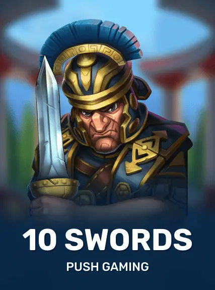 10 Swords game tile