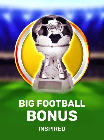 Big Football Bonus game tile