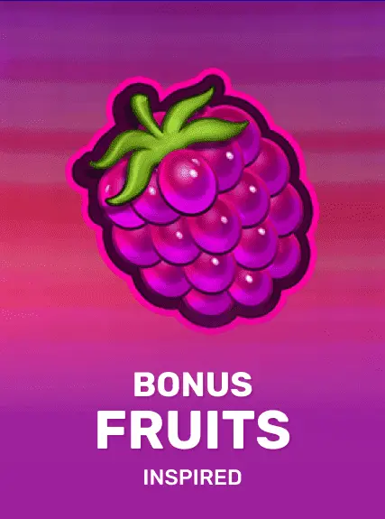 Bonus Fruits game tile