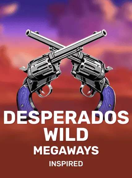 Desperados Wild Megaways game tile
