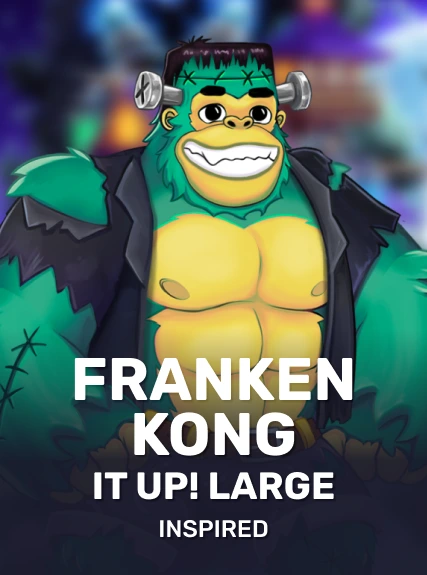 Franken Kong It Up! Large game tile