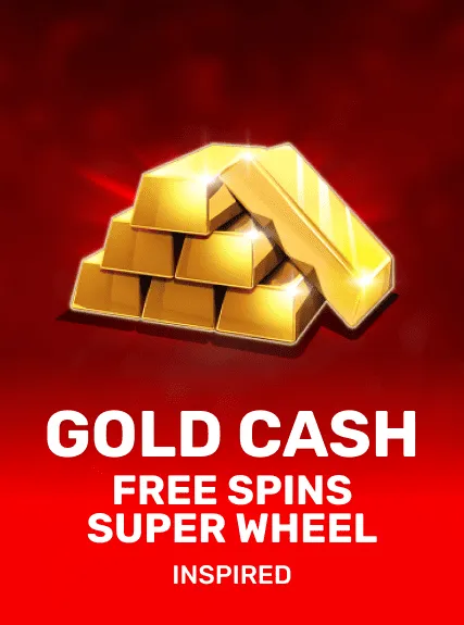Gold Cash Free Spins Super Wheel game tile