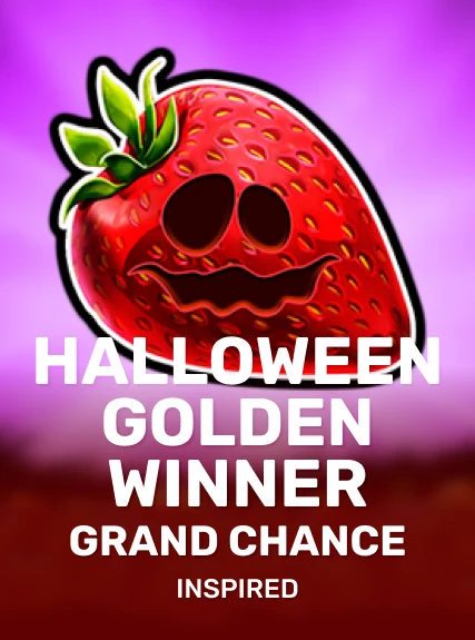 Halloween Golden Winner Grand Chance game tile
