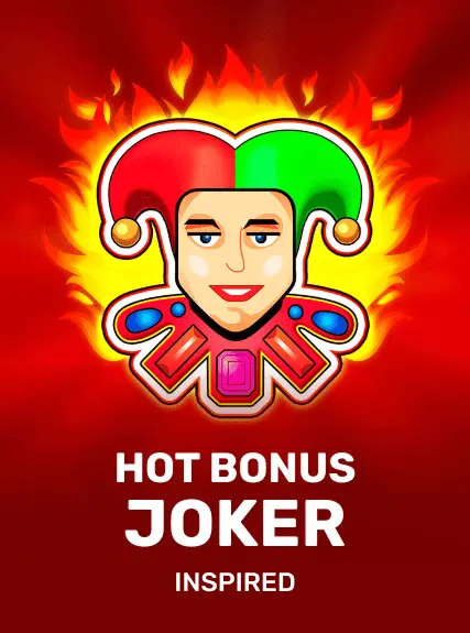 Hot Bonus Joker game tile
