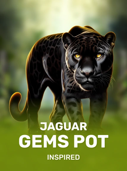 Jaguar Gems Pot game tile