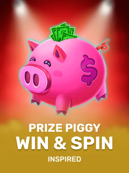 Prize Piggy Win & Spin game tile