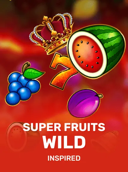 Super Fruits Wild game tile