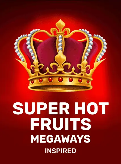 Super Hot Fruits Megaways game tile