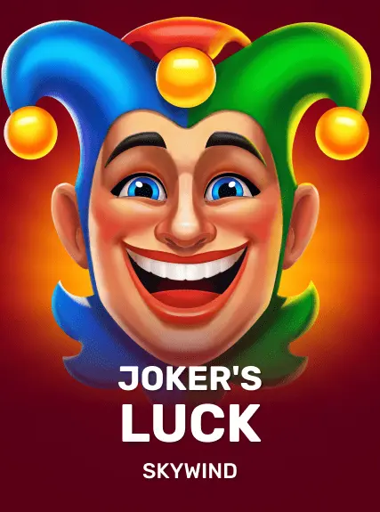 Joker's Luck game tile