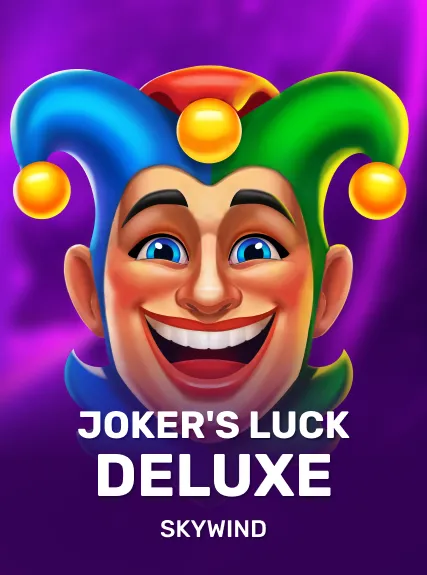 Joker's Luck Deluxe game tile