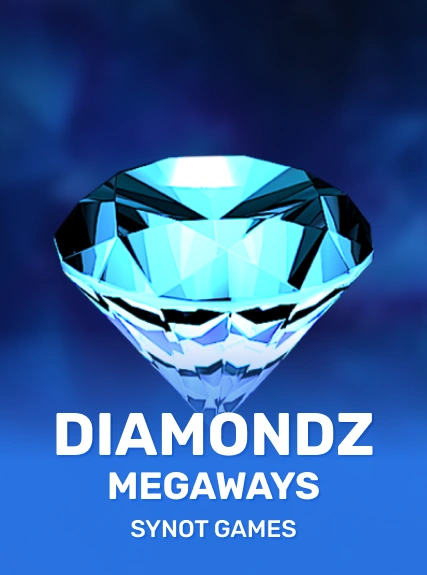 DiamondZ Megaways game tile