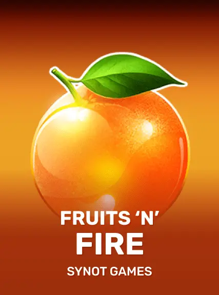 Fruits'n'Fire game tile