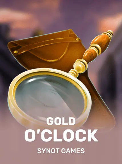 Gold O'Clock game tile