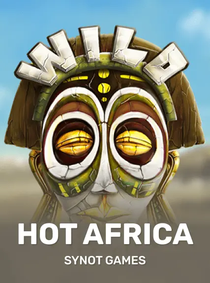 Hot Africa game tile