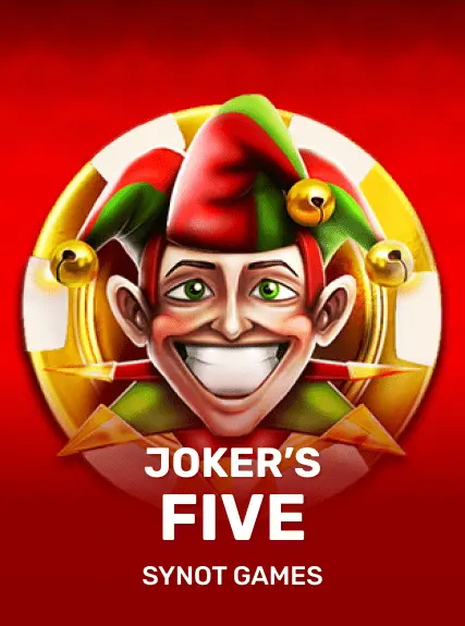 Joker's Five game tile
