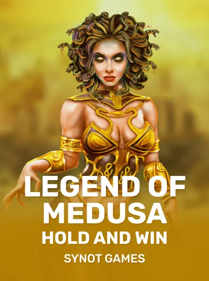 Legend of Medusa Hold And Win game tile