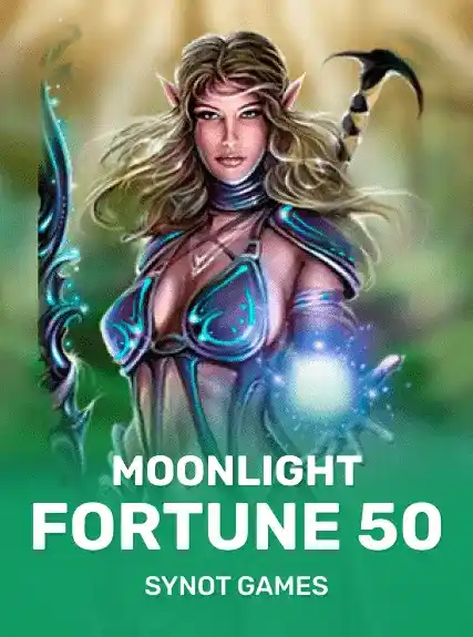 Moonlight Fortune 50 game tile