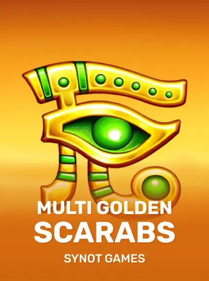 Multi Golden Scarabs game tile