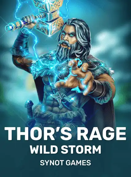 Thor’s Rage: Wild Storm game tile
