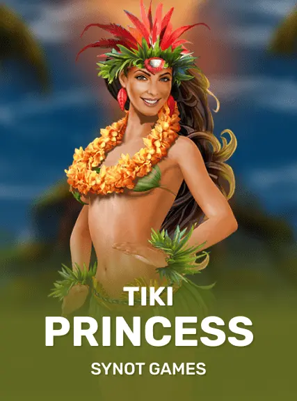 Tiki Princess game tile