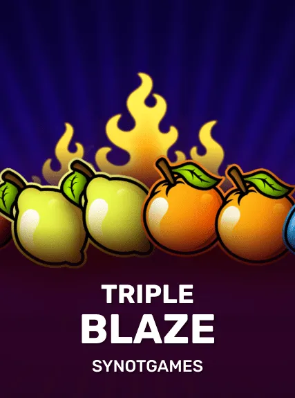 Triple Blaze game tile