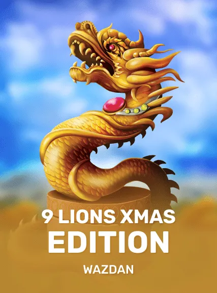 9 Lions Xmas Edition game tile